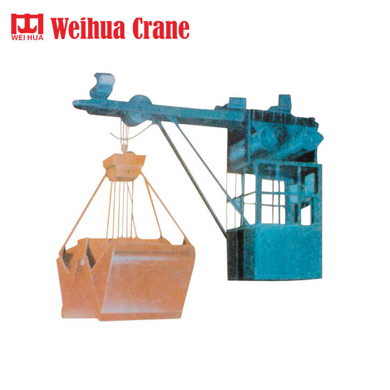 WEIHUA LDZ Single Girder Overhead Crane with Grab